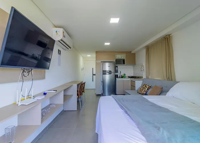 Villa Del Mar #203- Flat Com Varanda Por Carpediem Pôrto das Galinhas